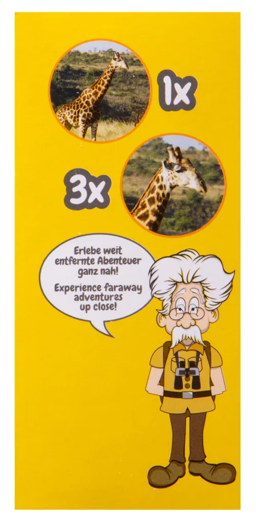 картинка Бинокъл за деца Bresser Junior 3x30,  4