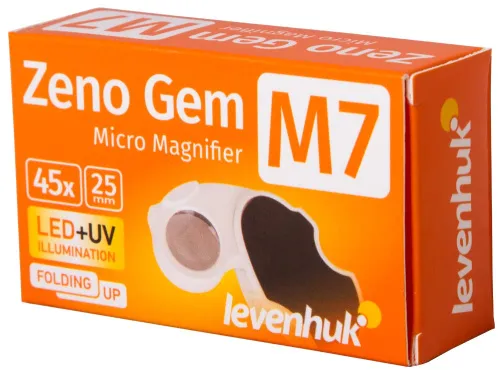 картинка Лупа Levenhuk Zeno Gem M7,  2