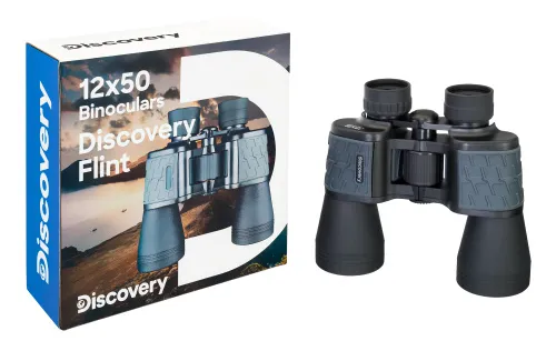 картинка Бинокъл Levenhuk Discovery Flint 12x50,  12