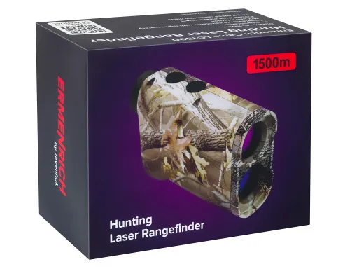 картинка Лазерен далекомер за лов Levenhuk Camo LC1500,  11