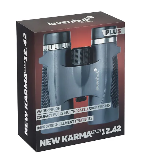 фотография Бинокъл Levenhuk New Karma PLUS 12x42,  13