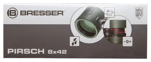 снимка Бинокъл Bresser Pirsch 8x42,  17
