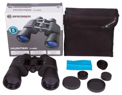 снимка Бинокъл Bresser Hunter 7x50,  6