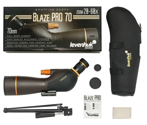 картинка Зрителна тръба Levenhuk Blaze PRO 70,  5