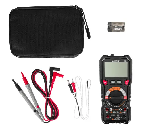 снимка Цифров мултиметър Ermenrich Zing TC32,  7