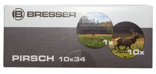 изображение Бинокъл Bresser Pirsch 10x34,  15