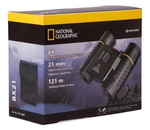 картинка Бинокъл Bresser National Geographic 8x21,  8