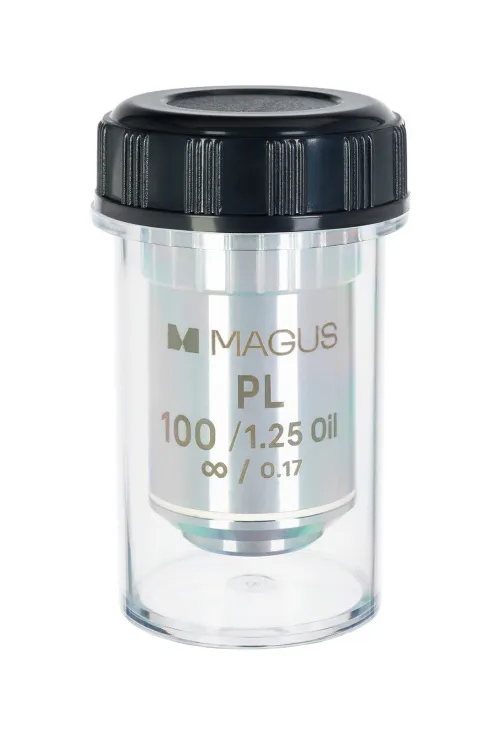 картинка Обектив MAGUS SF100 OIL 100х/1,25 Plan Pol ∞/0,17,  2