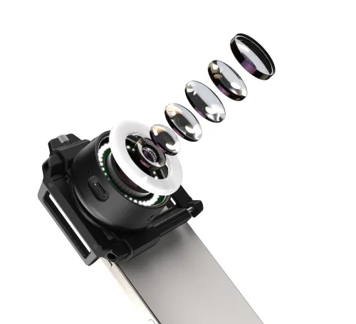 изображение LED микроскоп за смартфон Levenhuk Kelvin TMC20,  4