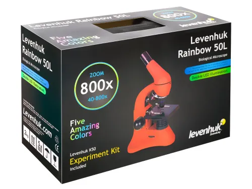 картинка Микроскоп Levenhuk Rainbow 50L,  19