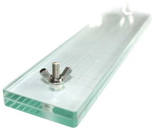 снимка Компресионно стъкло за трихинели Levenhuk CR10,  4