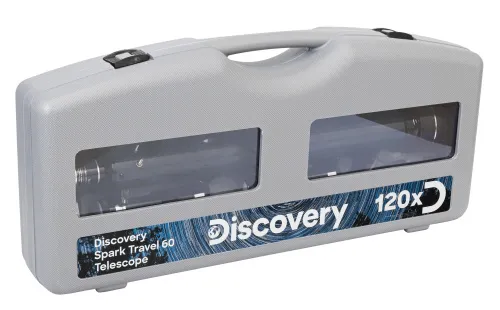 снимка Телескоп Levenhuk Discovery Spark Travel 60 с книга,  3