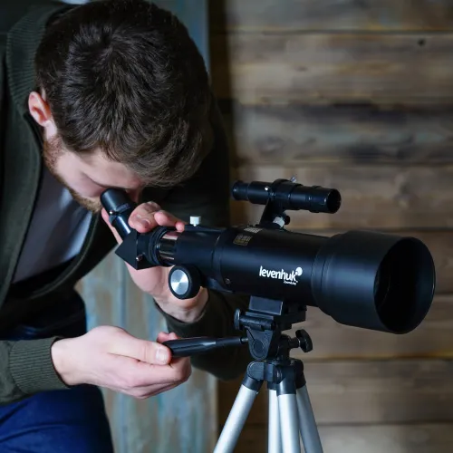снимка Телескоп Levenhuk Skyline Travel 70,  18
