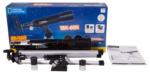 снимка Телескоп Bresser National Geographic 50/360 AZ,  7