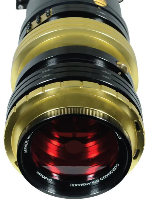 снимка Двоен соларен телескоп Coronado SolarMax III 90 mm със система RichView и BF15,  8