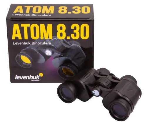 картинка Бинокъл Levenhuk Atom 8x30,  12