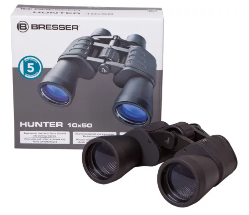 картинка Бинокъл Bresser Hunter 10x50,  7