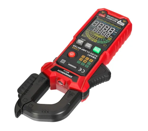фотография Цифрови амперметър клещи Ermenrich Ping MK50,  5