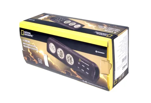 снимка Метеорологична станция Bresser National Geographic, с три екрана,  3