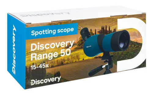 снимка Зрителна тръба Levenhuk Discovery Range 50,  14