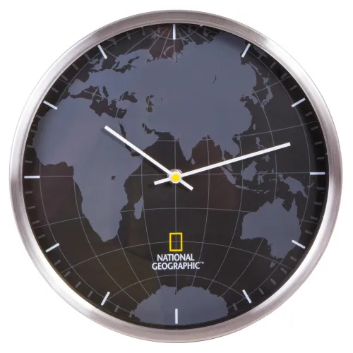 снимка Стенен часовник Bresser National Geographic 30 cm,  2
