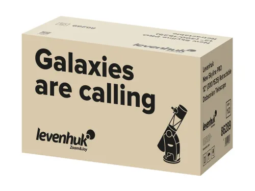 картинка Добсънов телескоп Levenhuk New Skyline PRO 12" (300/1525) Retractable,  16