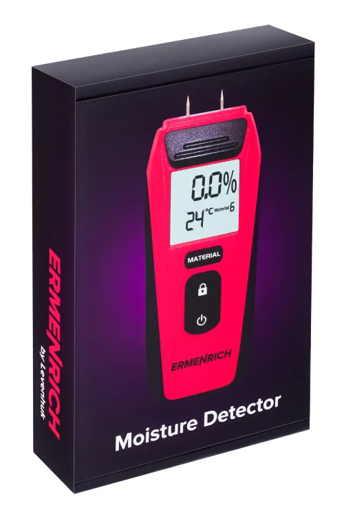 снимка Детектор за влага Ermenrich Wett MW20,  7