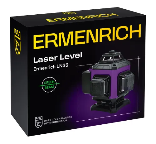 снимка Лазерен нивелир Ermenrich PRO LN35,  11
