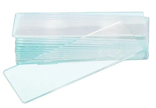 картинка Чисти предметни стъкла с две гнезда Levenhuk G50 2H, 50 бр.,  4