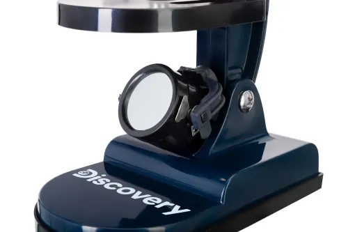 снимка Комплект Levenhuk Discovery Scope 2 с книга,  15