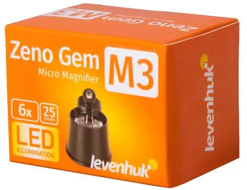 картинка Лупа Levenhuk Zeno Gem M3,  2