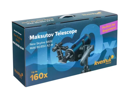 фотография Телескоп Levenhuk New Skyline BASE МАК 80/850 AZ-M ,  16