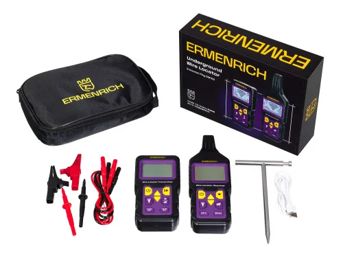 фотография Локатор на подземни проводници Ermenrich Ping SM150,  2