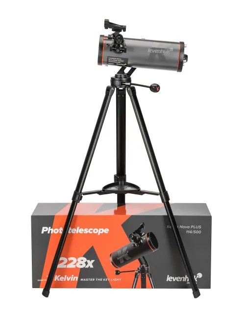 картинка Фототелескоп Levenhuk Kelvin Nova PLUS 114/500,  2