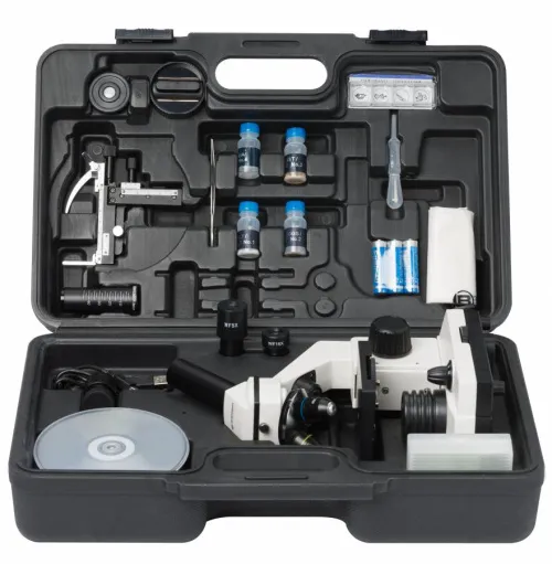 фотография Микроскоп Bresser Biolux NV 20x-1280x,  4