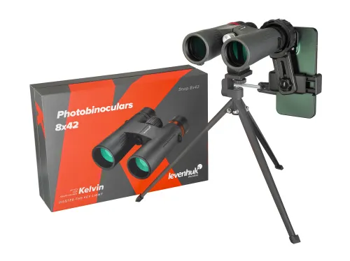 изображение Фотобинокъл Levenhuk Kelvin Snap 8x42,  2