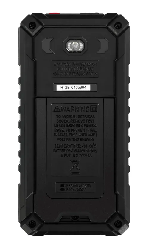 снимка Цифров мултиметър Ermenrich Zing TC40,  4