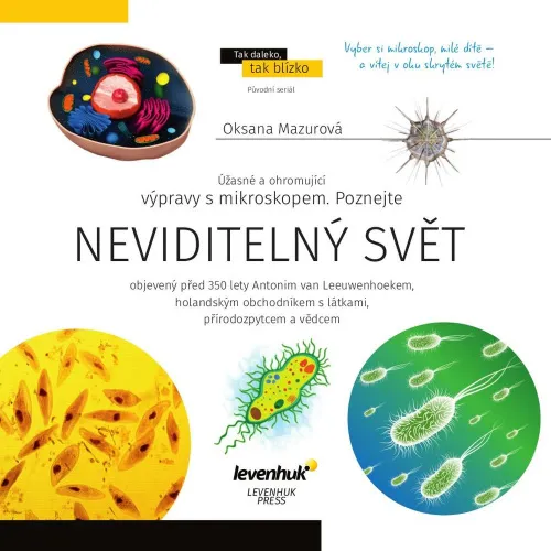 снимка Микроскоп Levenhuk Discovery Micro с книга,  5