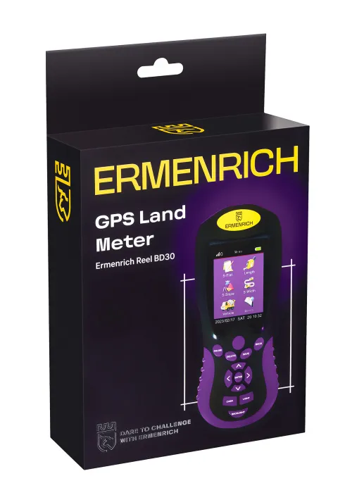 фотография Уред за измерване на площ и дължина с GPS Ermenrich Reel BD30,  9