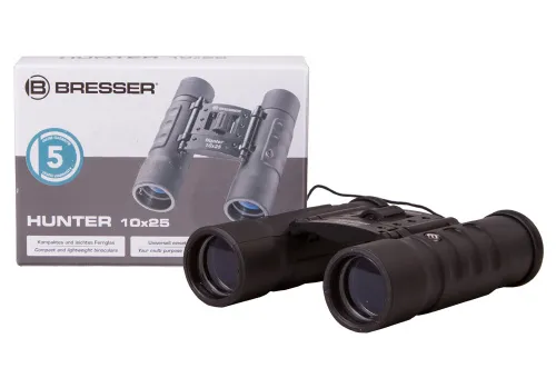 картинка Бинокъл Bresser Hunter 10x25,  7