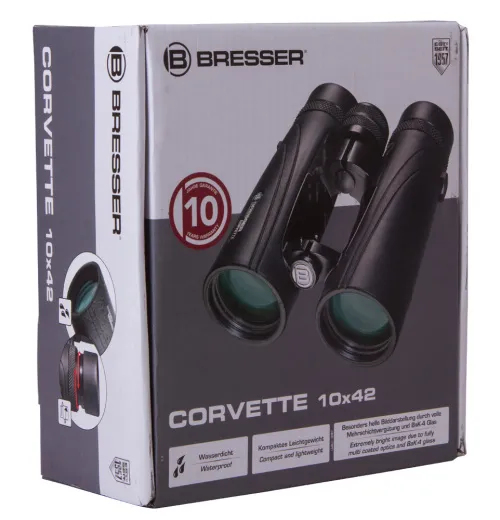 снимка Бинокъл Bresser Corvette 10x42,  11