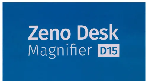 картинка Лупа Levenhuk Zeno Desk D15,  14