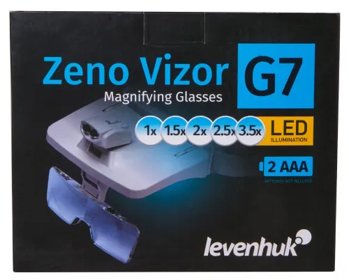 картинка Увеличителни очила Levenhuk Zeno Vizor G7,  14