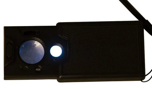 изображение Лупа Levenhuk Zeno Gem M13,  8