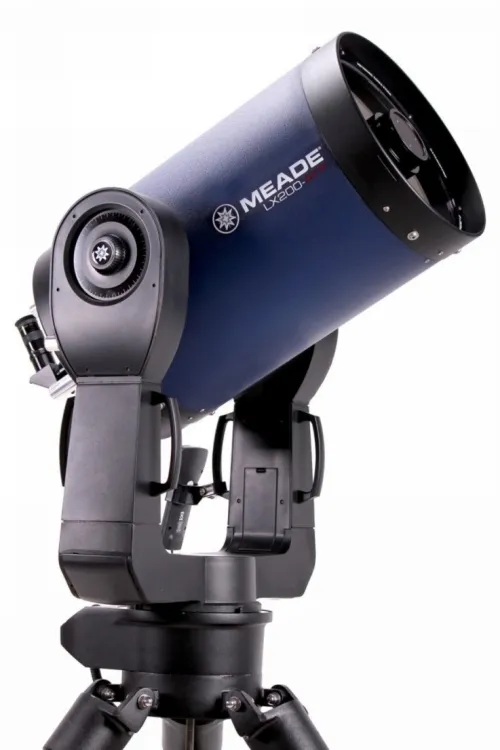 снимка Телескоп Meade LX200 12" F/10 ACF с голям полеви триножник,  3