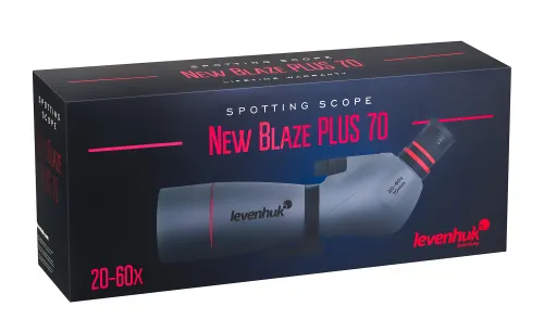 снимка Зрителна тръба Levenhuk New Blaze PLUS 70,  15