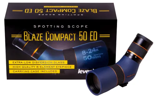 снимка Зрителна тръба Levenhuk Blaze Compact 50 ED,  16
