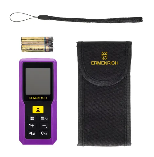 фотография Лазерен измерител Ermenrich Reel PRO GM100,  2