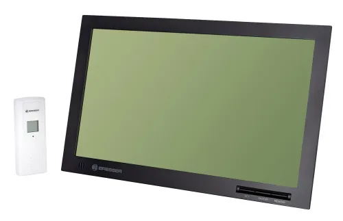 изображение Стенен часовник Bresser MyTime Jumbo LCD,  3