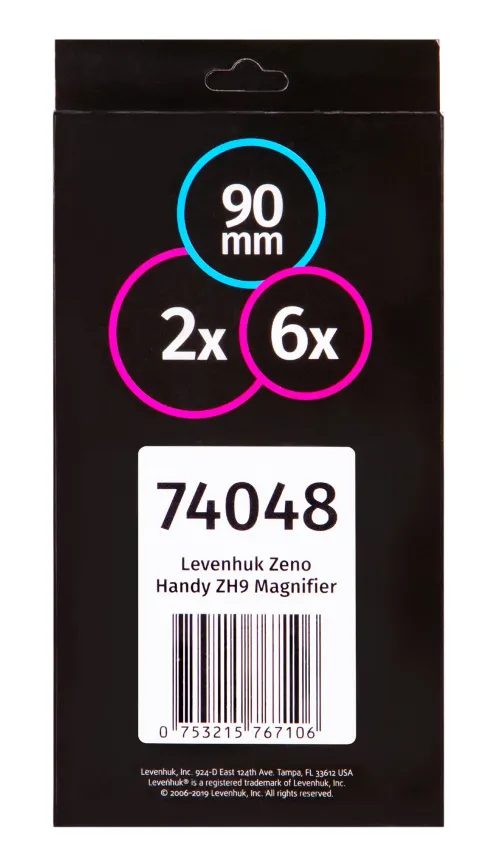изображение Лупа Levenhuk Zeno Handy ZH9,  9